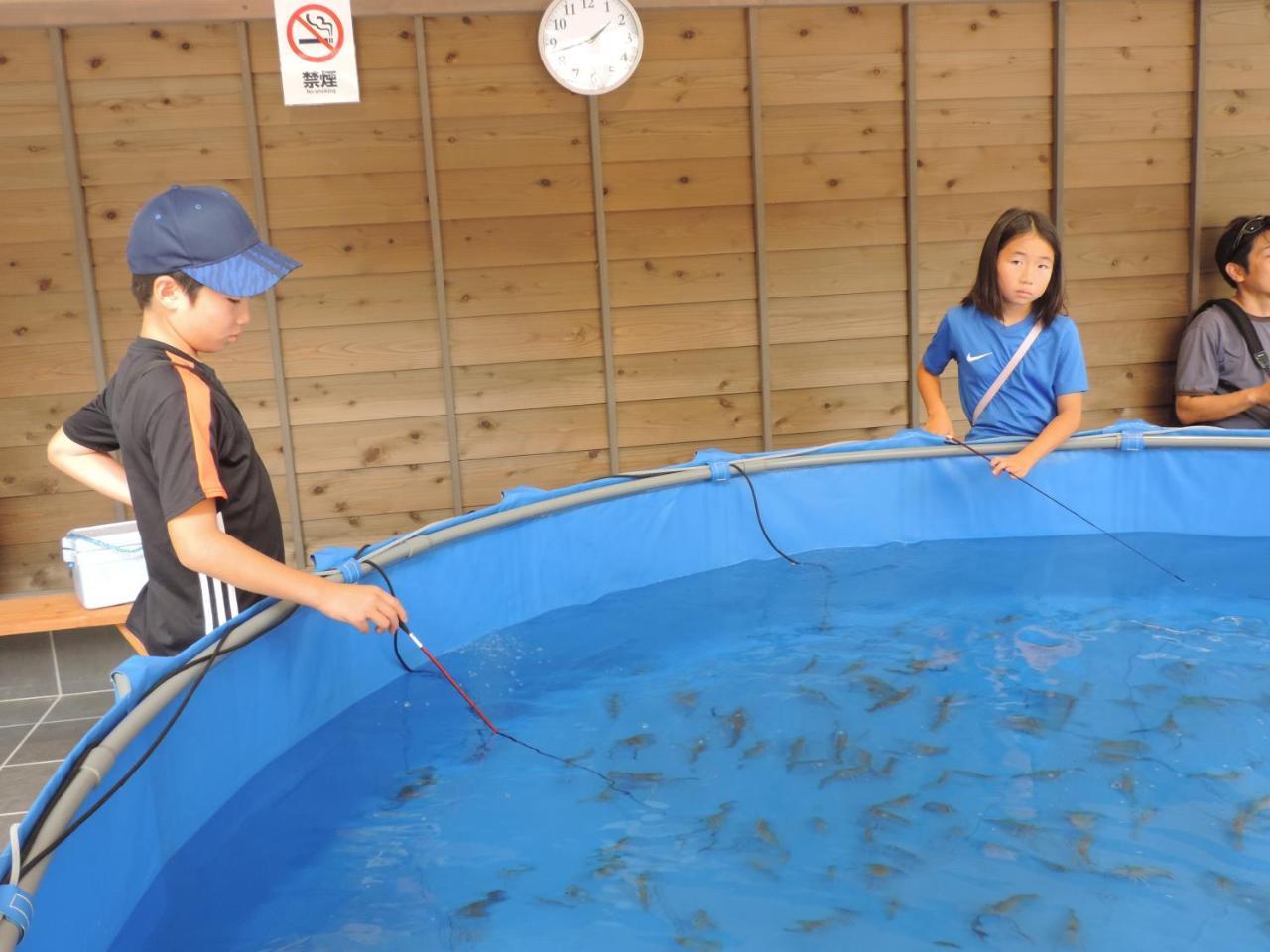 土湯温泉 やすらぎの宿 向瀧旅館 Fukushima  Bagian luar foto